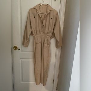 Long spring/summer dress